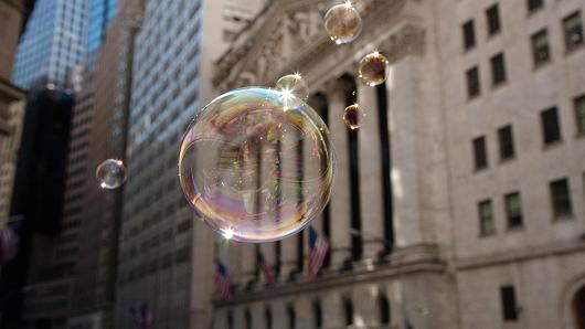 financial bubble NYSE